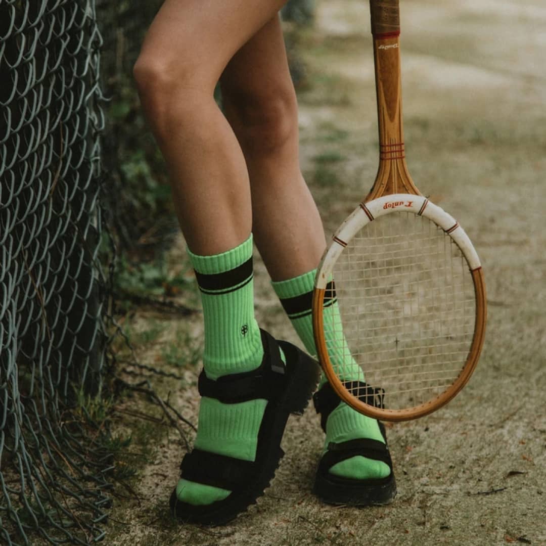 Erwans : et les chaussettes de tennis (re)deviennent tendance ! –